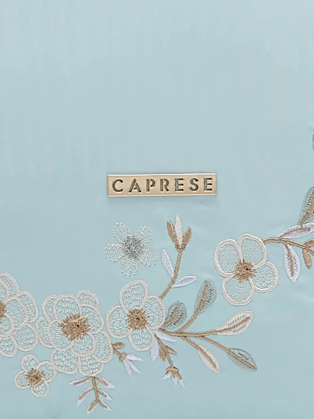 Caprese Sierra Backpack Embroidery Large Light Blue