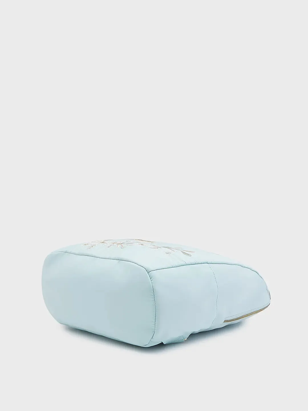 Caprese Sierra Backpack Embroidery Large Light Blue