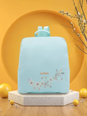 Caprese Sierra Backpack Embroidery Large Light Blue