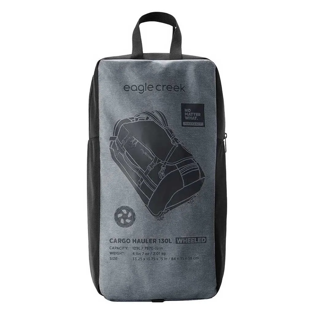 Cargo Hauler Wheeled Duffle 130L