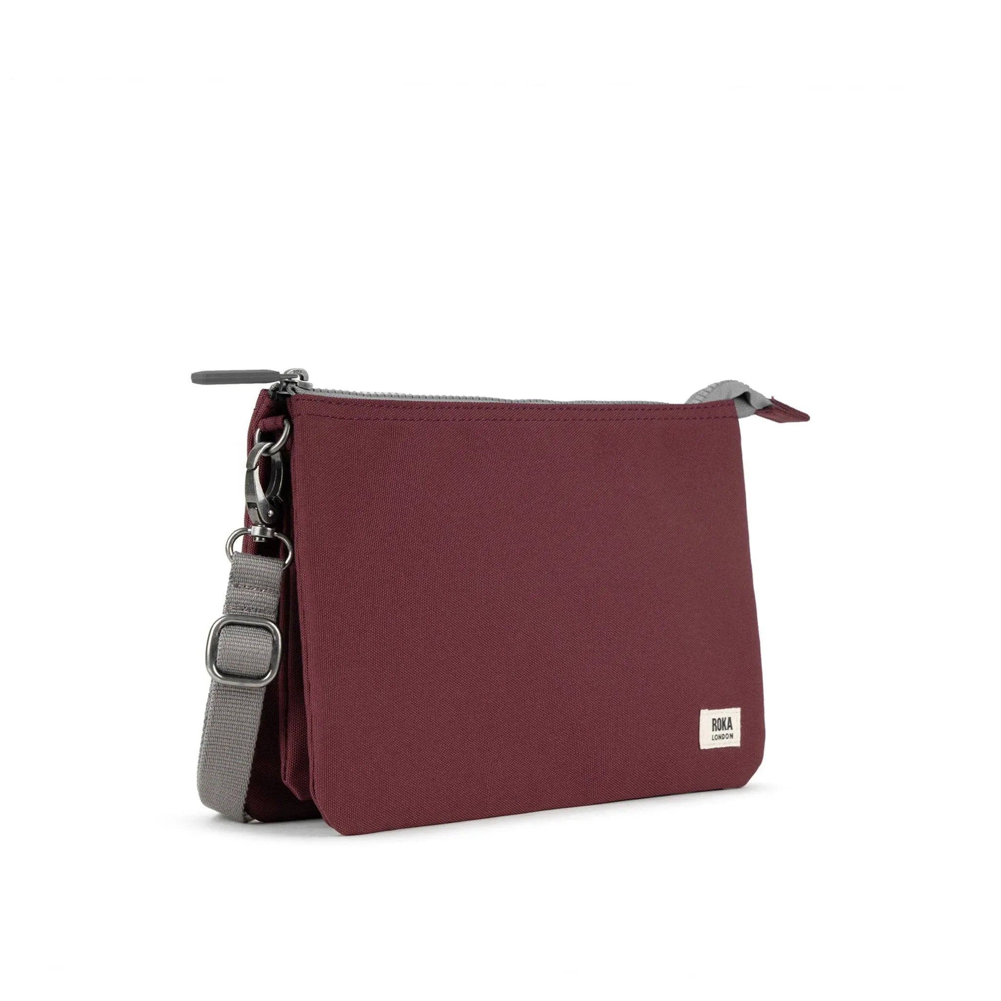 Carnaby XL Cross-body Bag in Zinfandel | X-Large