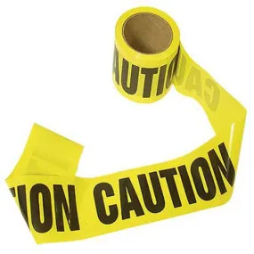 CAUTION Tape - 300-ft roll