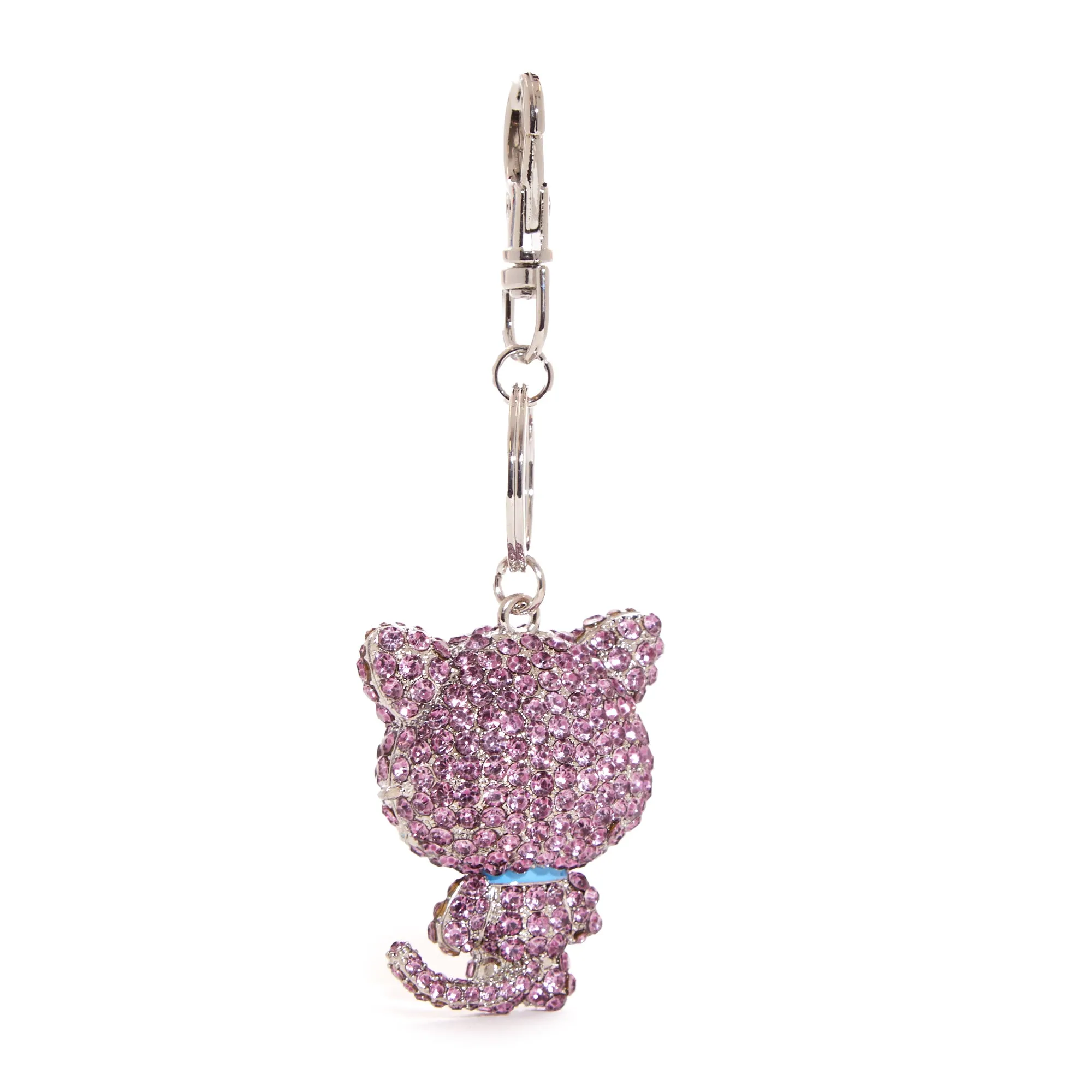 Chococat Pave 3D Bling Keychain