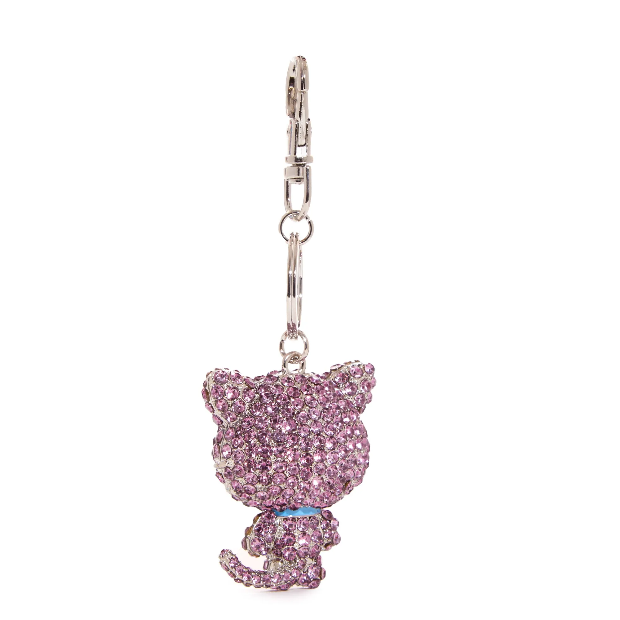 Chococat Pave 3D Bling Keychain