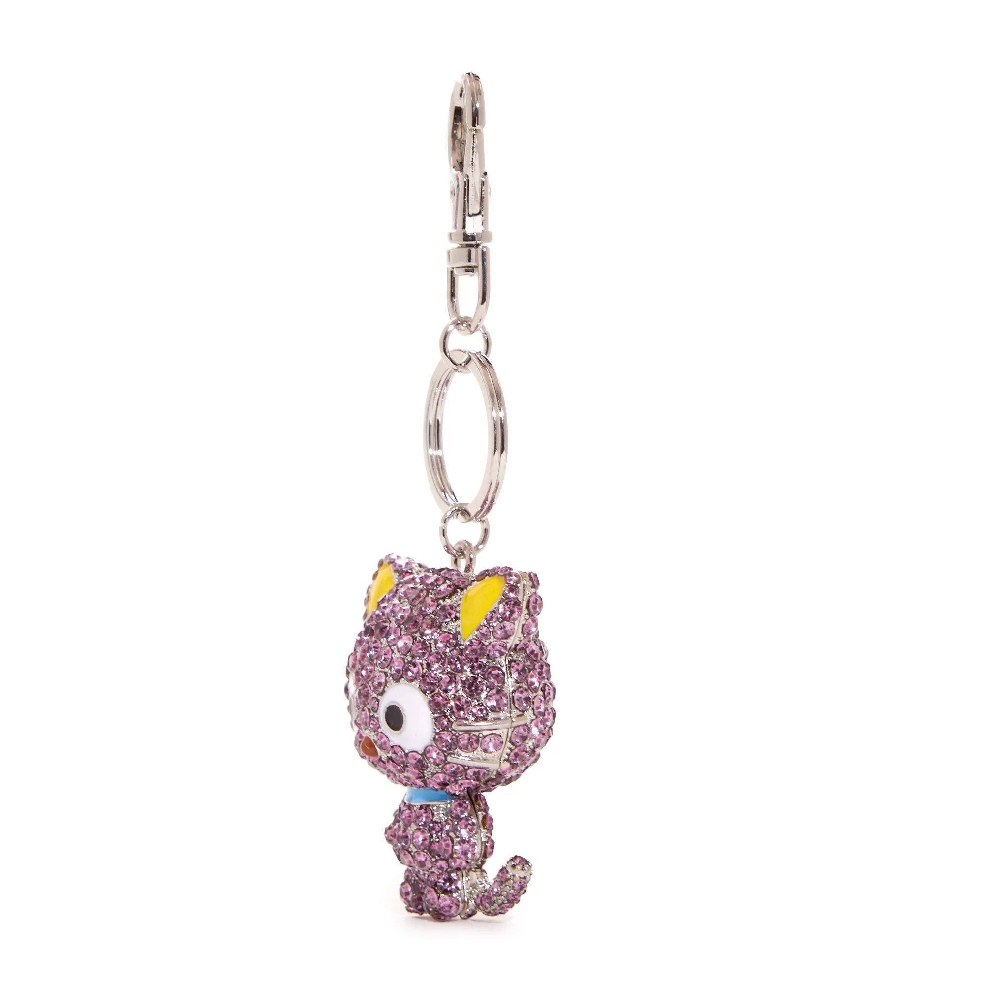 Chococat Pave 3D Bling Keychain