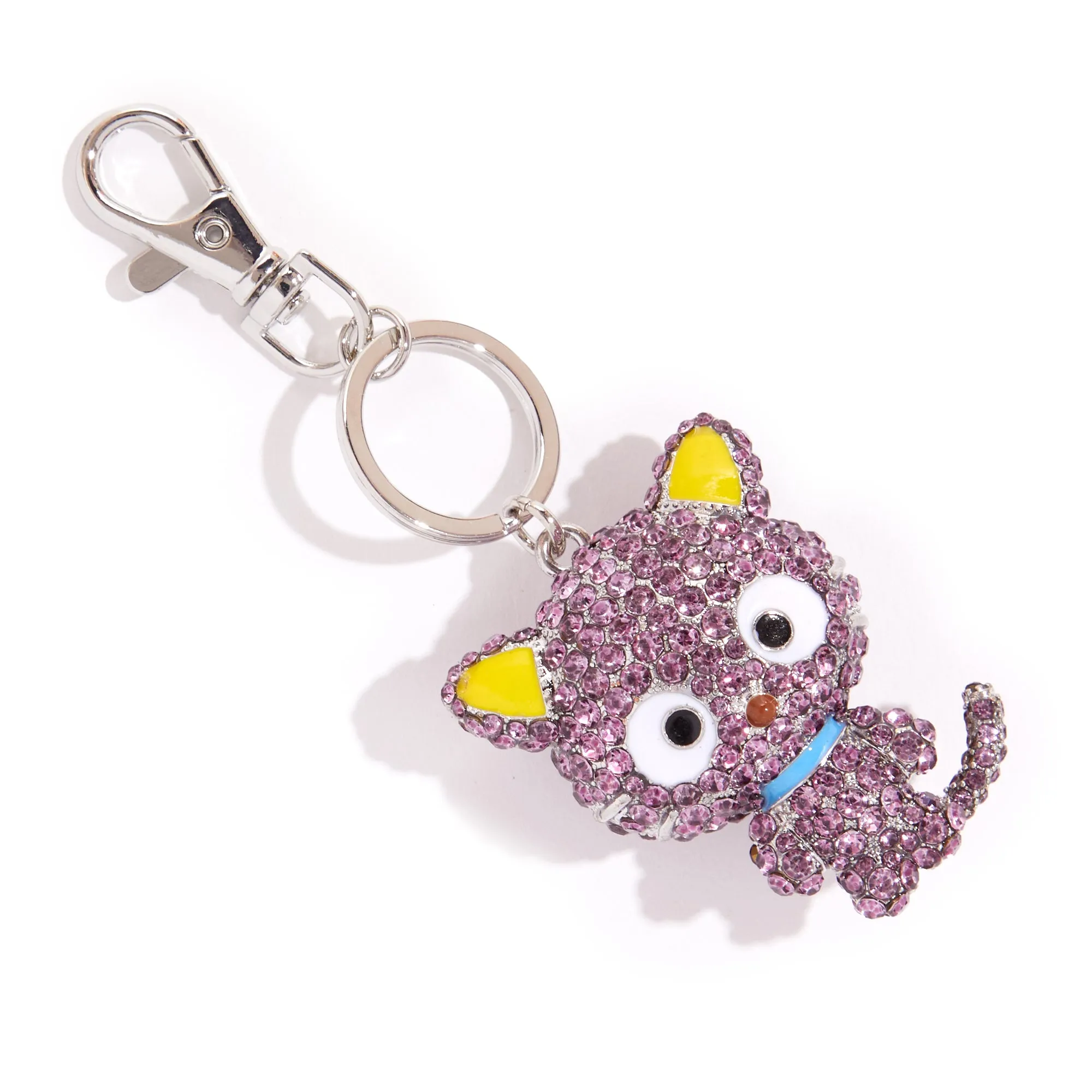 Chococat Pave 3D Bling Keychain