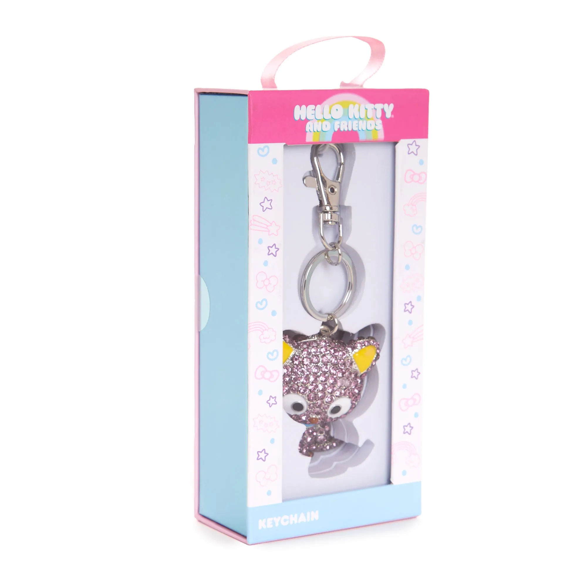 Chococat Pave 3D Bling Keychain