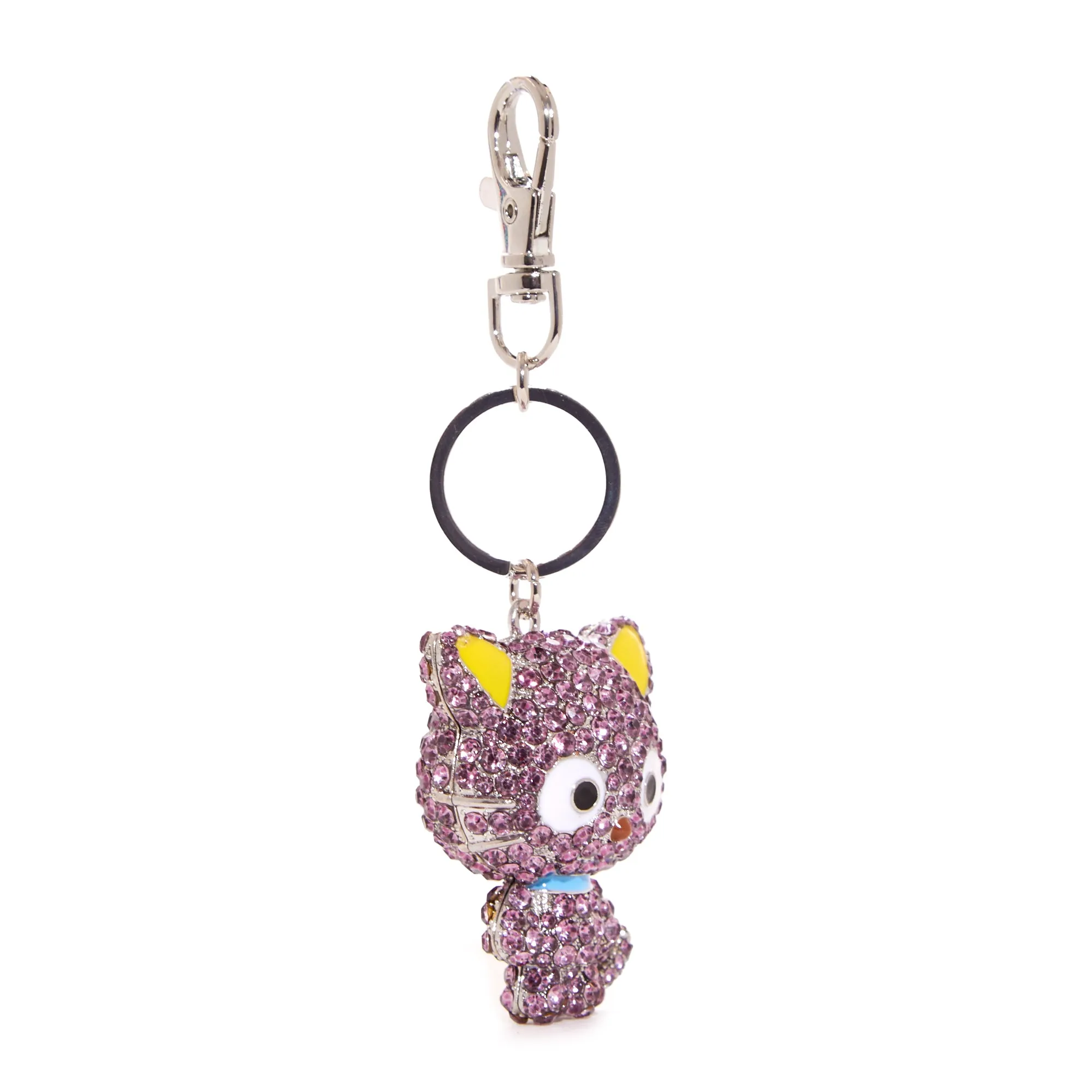 Chococat Pave 3D Bling Keychain