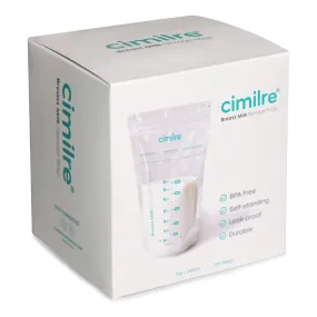 Cimilre Breastmilk Storage Bags, 100 count