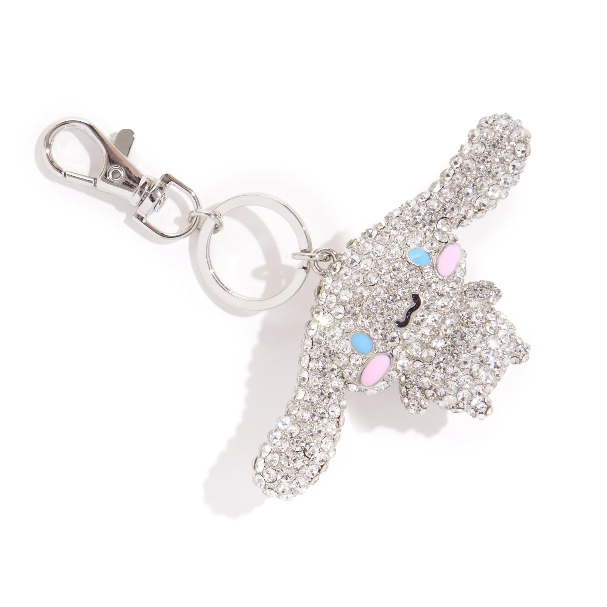 Cinnamoroll Pave 3D Bling Keychain