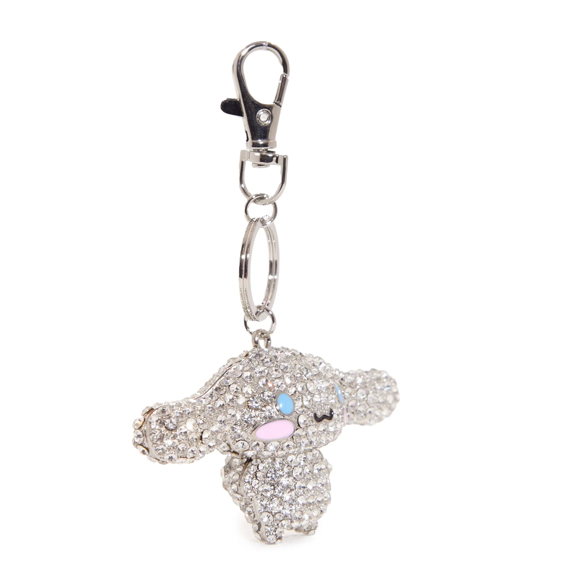 Cinnamoroll Pave 3D Bling Keychain