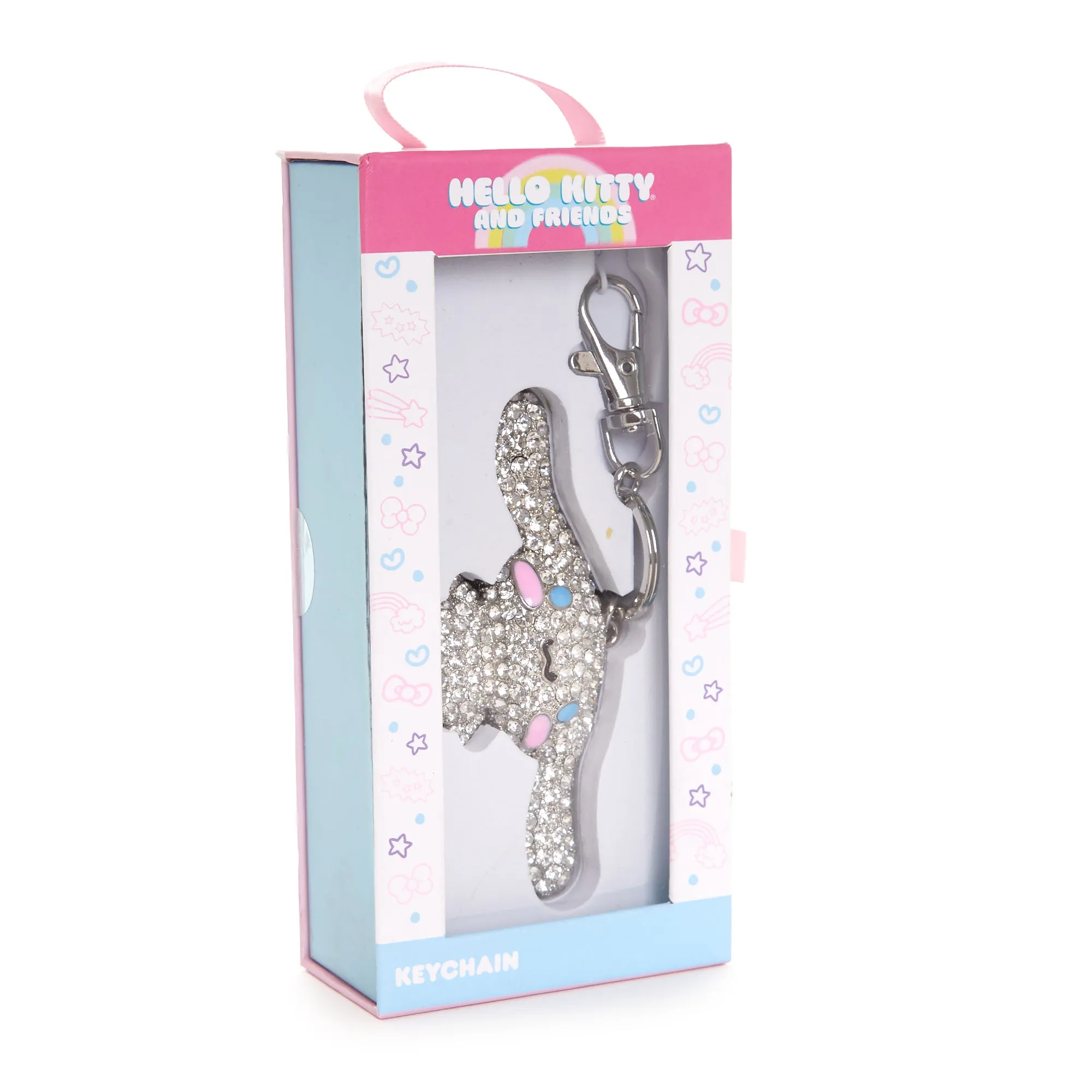 Cinnamoroll Pave 3D Bling Keychain