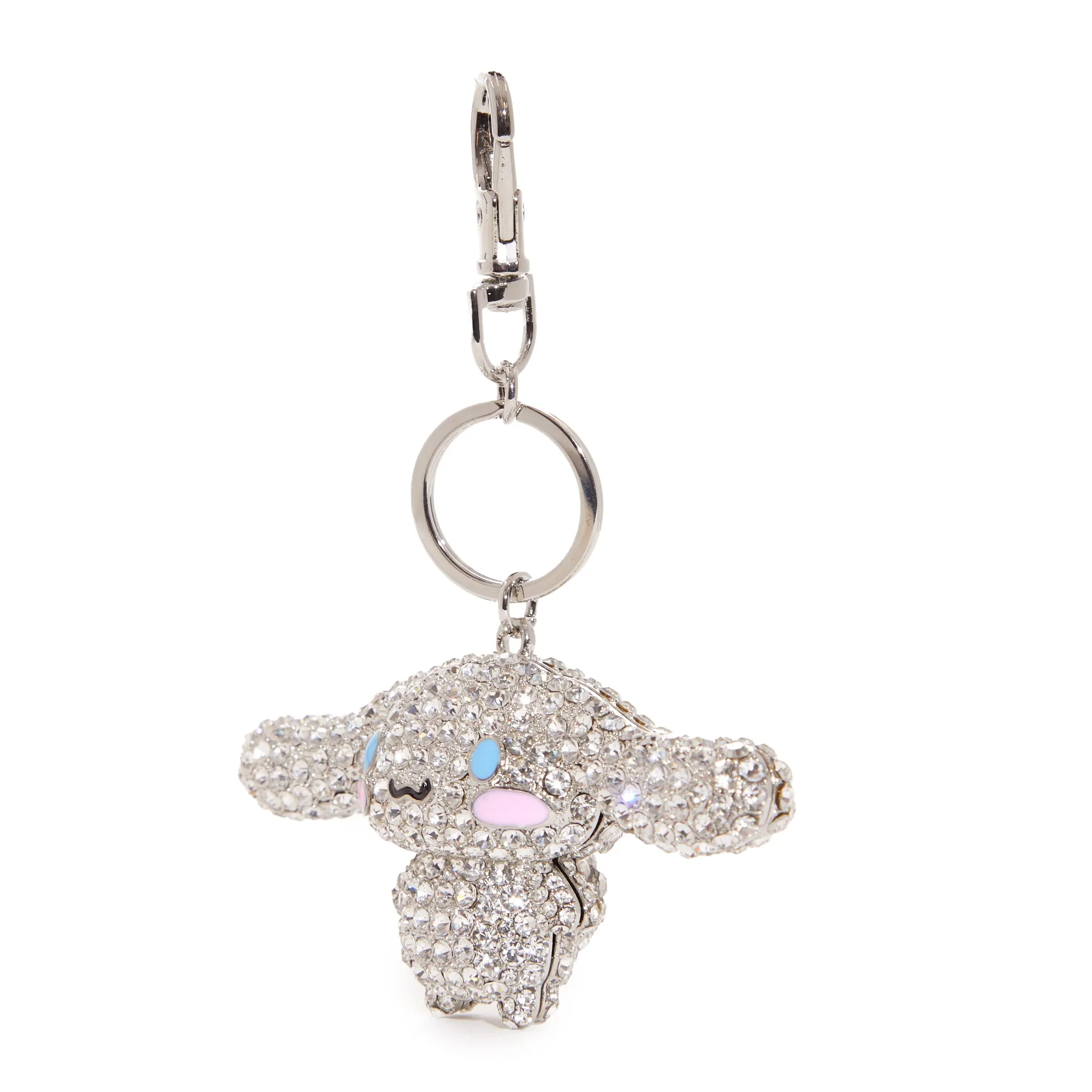 Cinnamoroll Pave 3D Bling Keychain