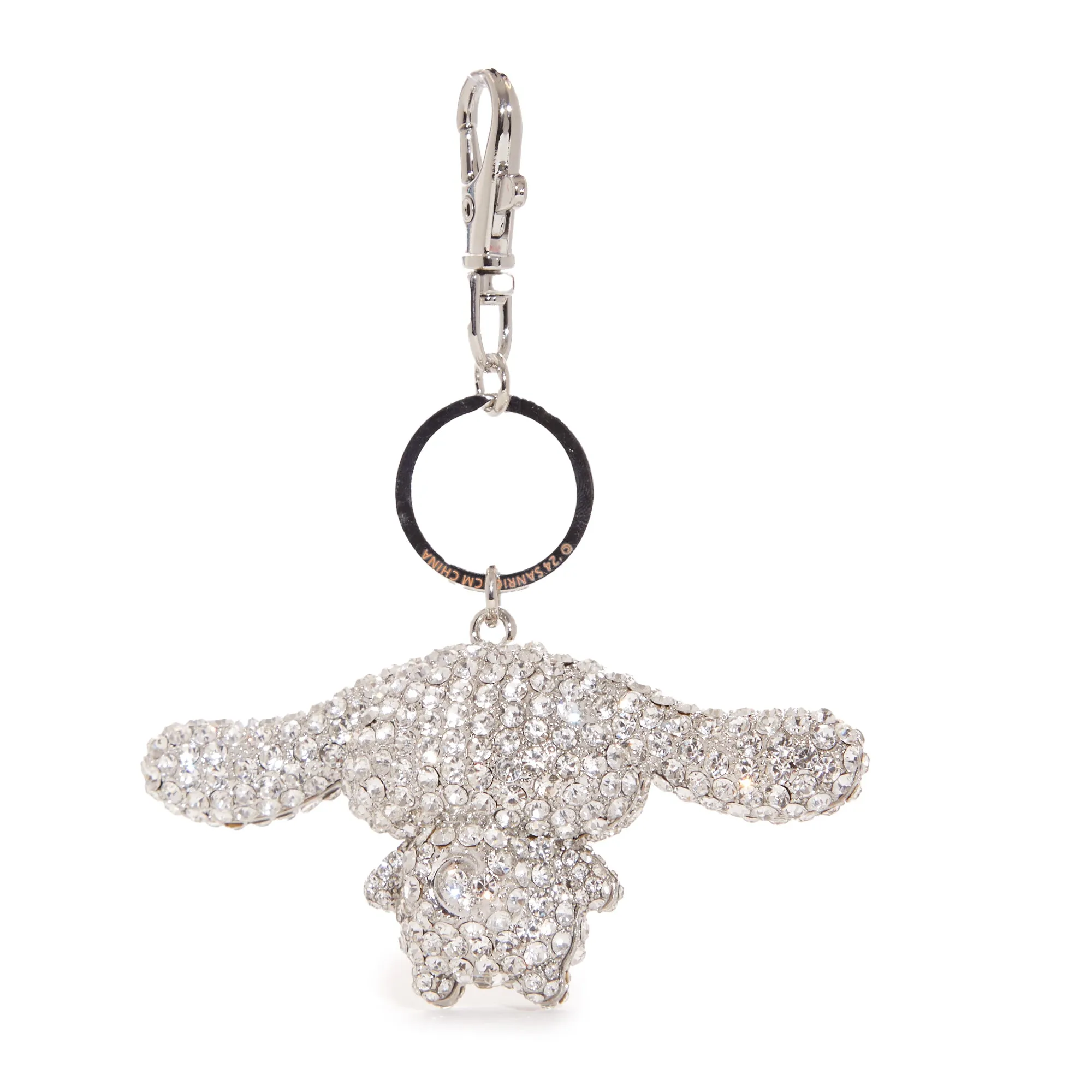 Cinnamoroll Pave 3D Bling Keychain