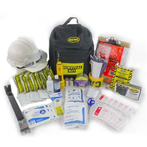 Classroom Emergency Backpack Kit