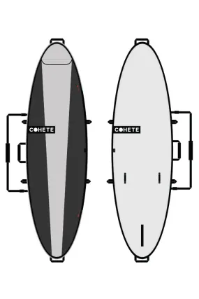 COHETE 10'8" SUP BAG