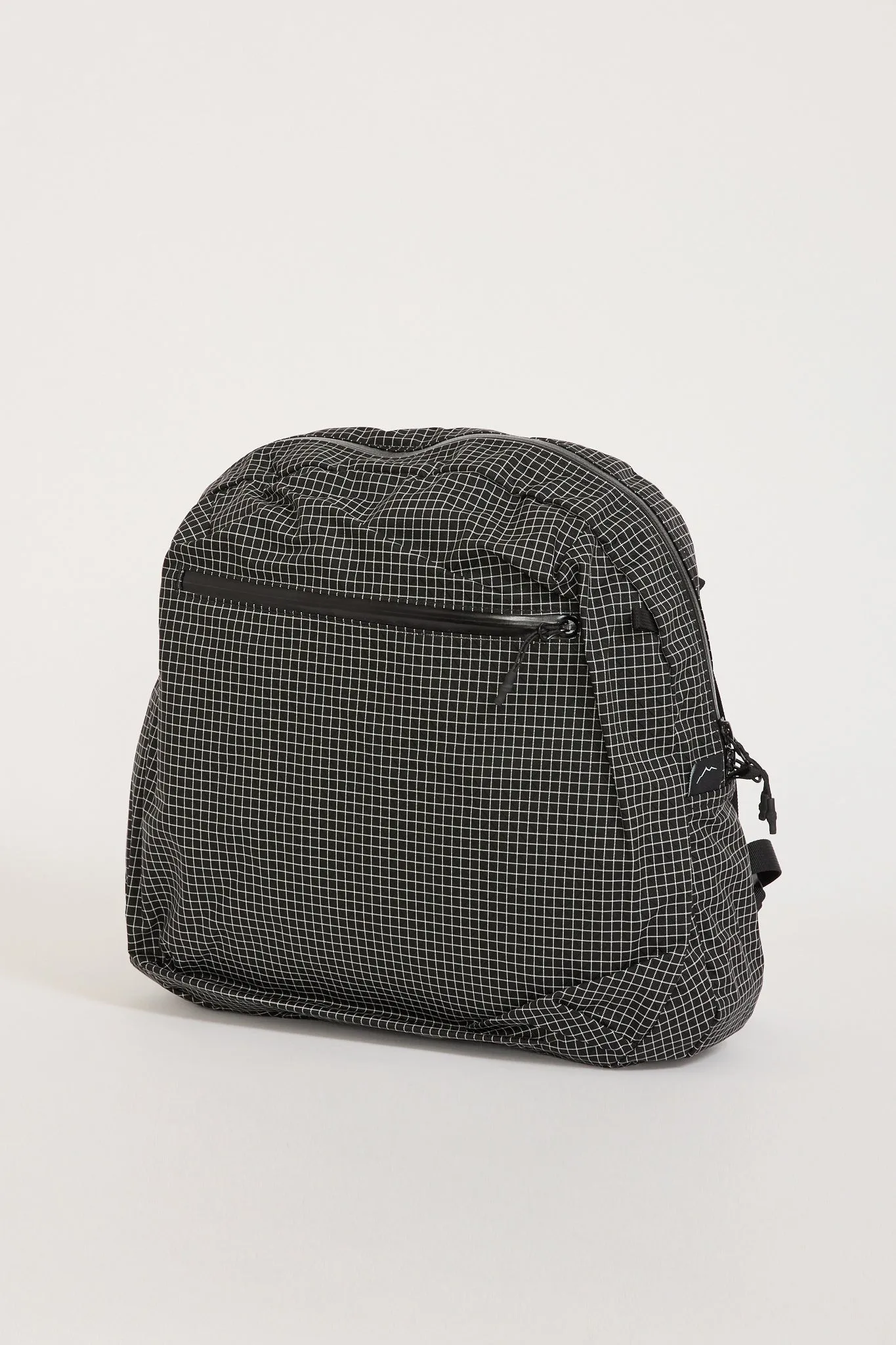 Commute Pack Grid Black