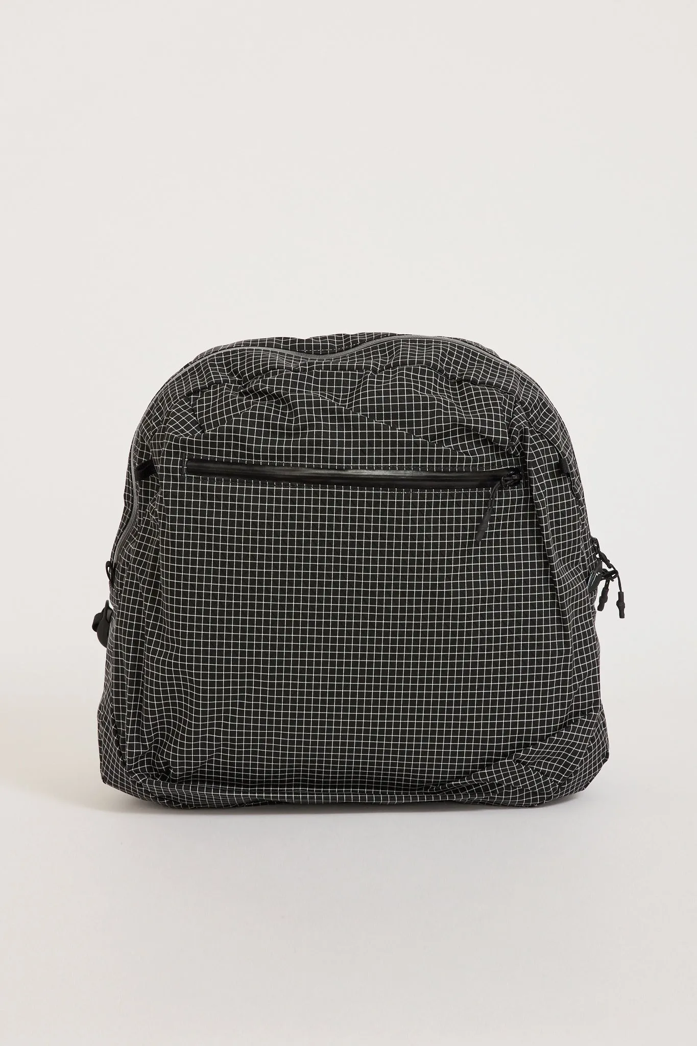 Commute Pack Grid Black