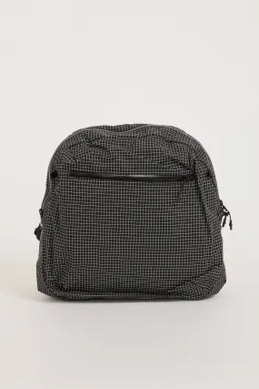 Commute Pack Grid Black