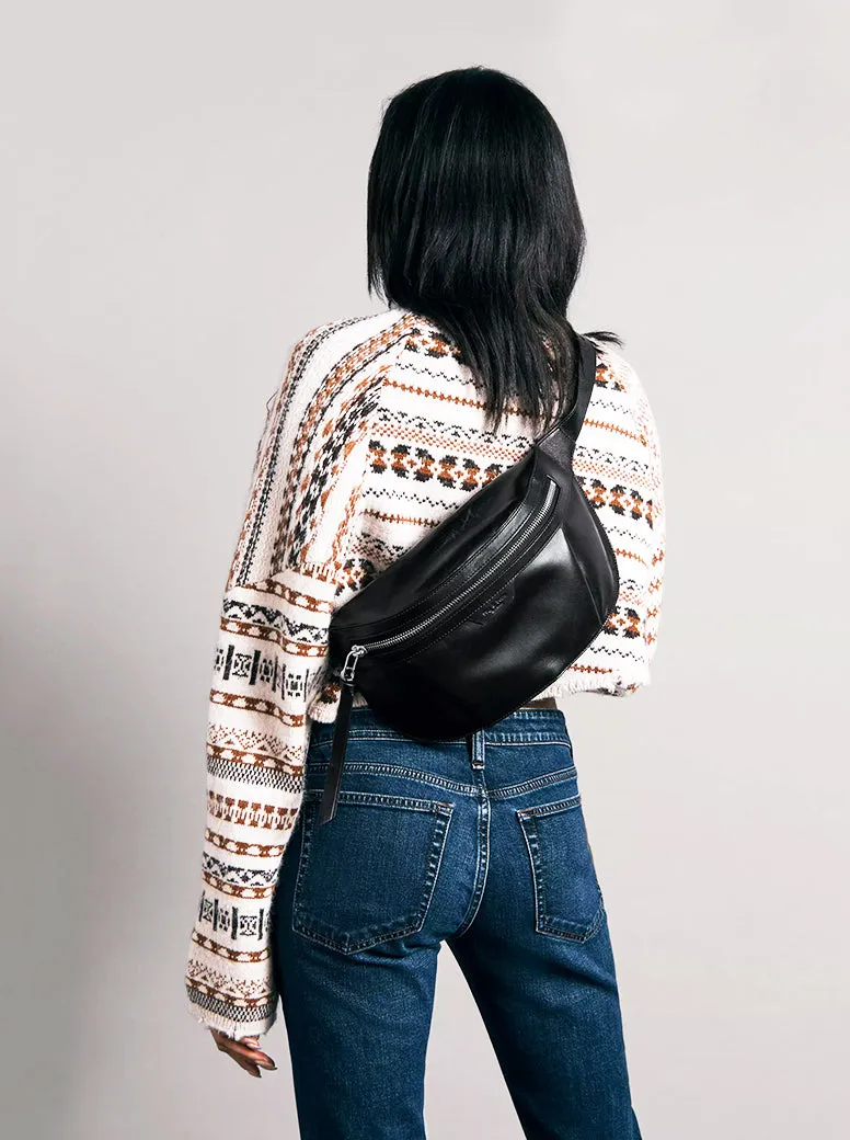 Commuter Fanny Pack black