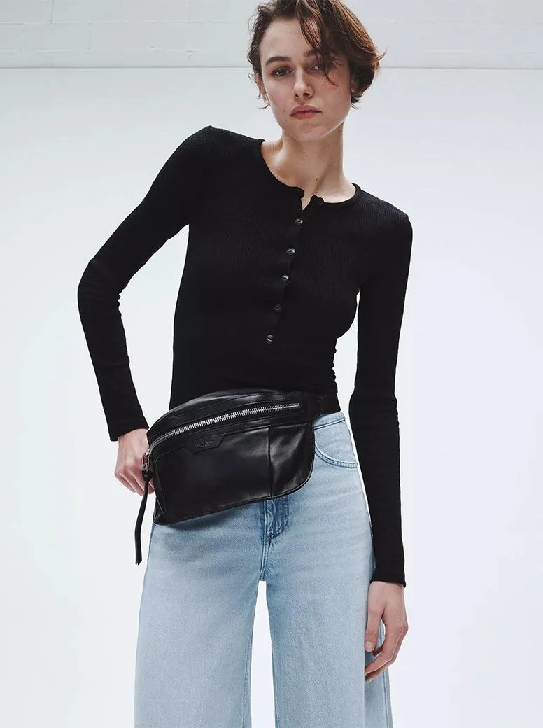 Commuter Fanny Pack black