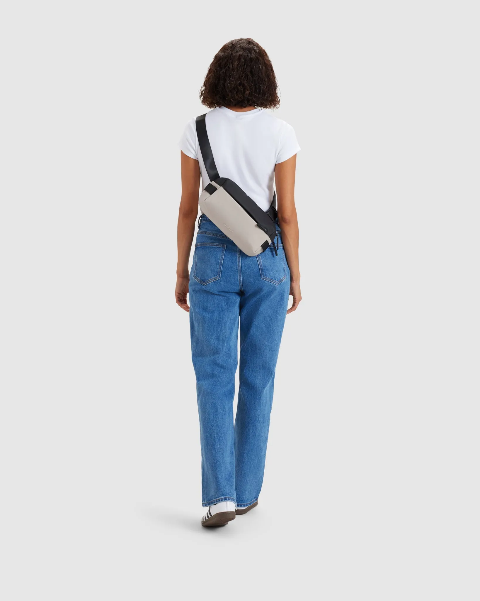 Commuter Sling Bag - Moonbeam Beige