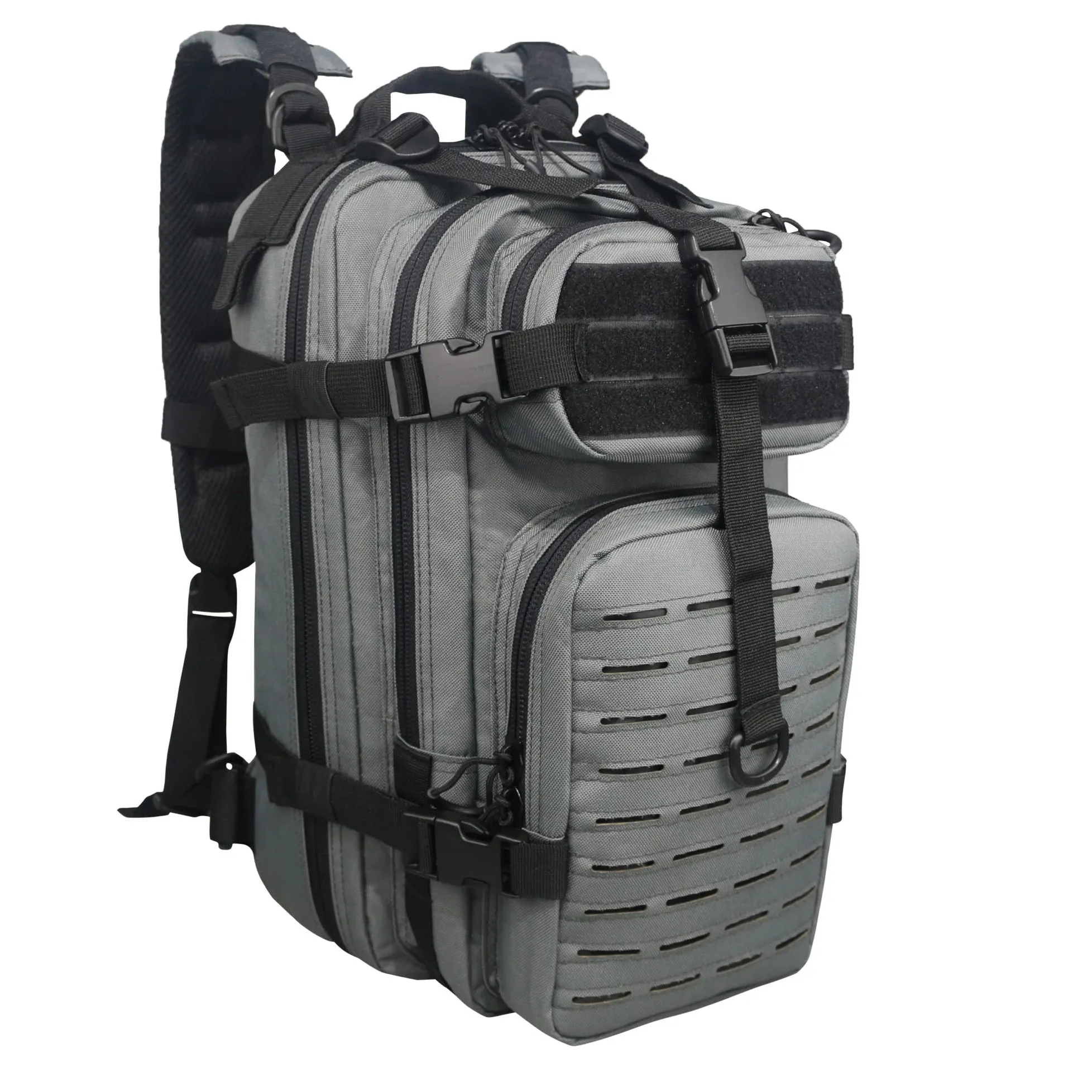 Compact Tactical Assault MOLLE Backpack