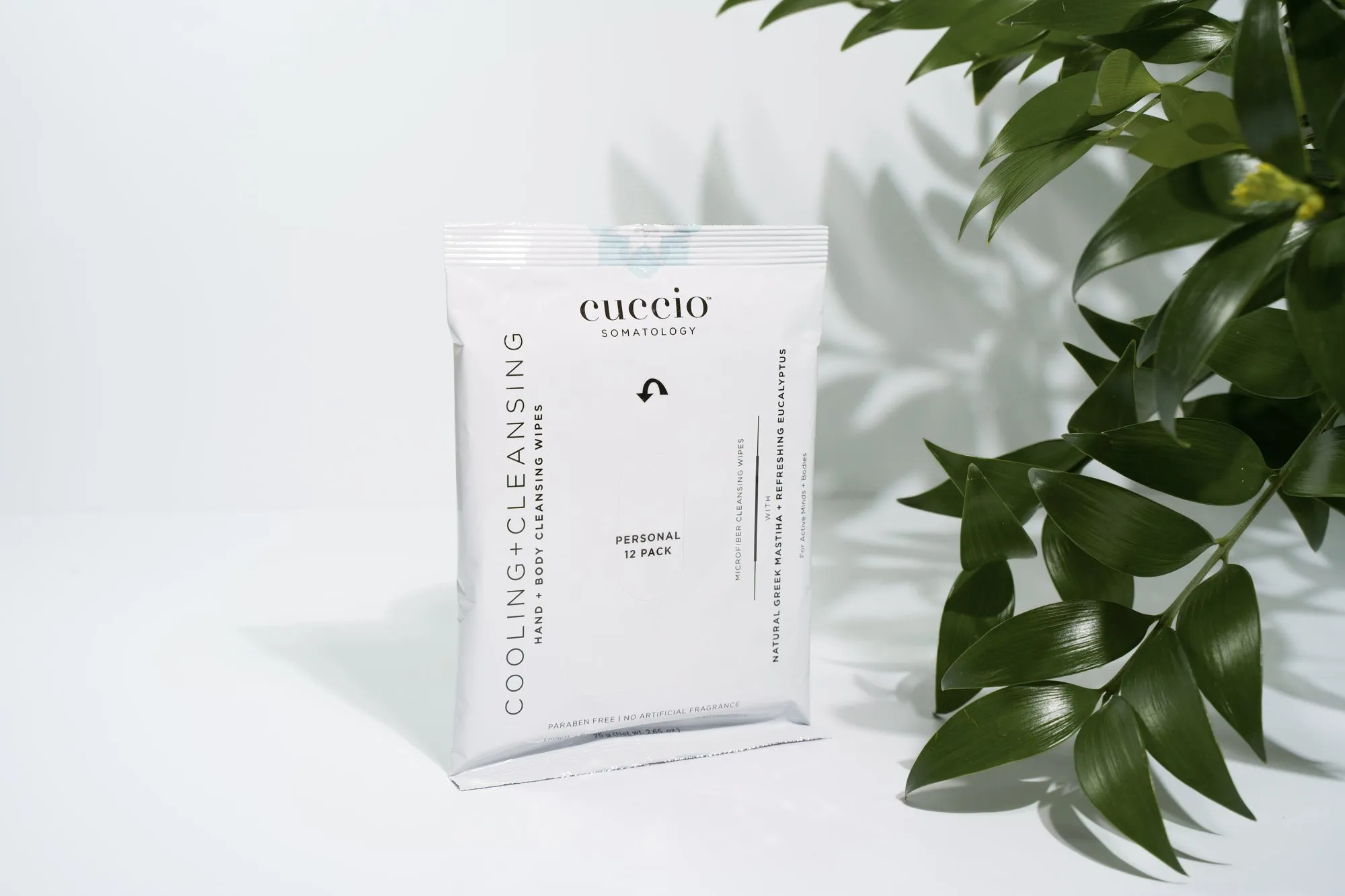 COOLING   CLEANSING ACTIVE BODY WIPES - 3 PACKS