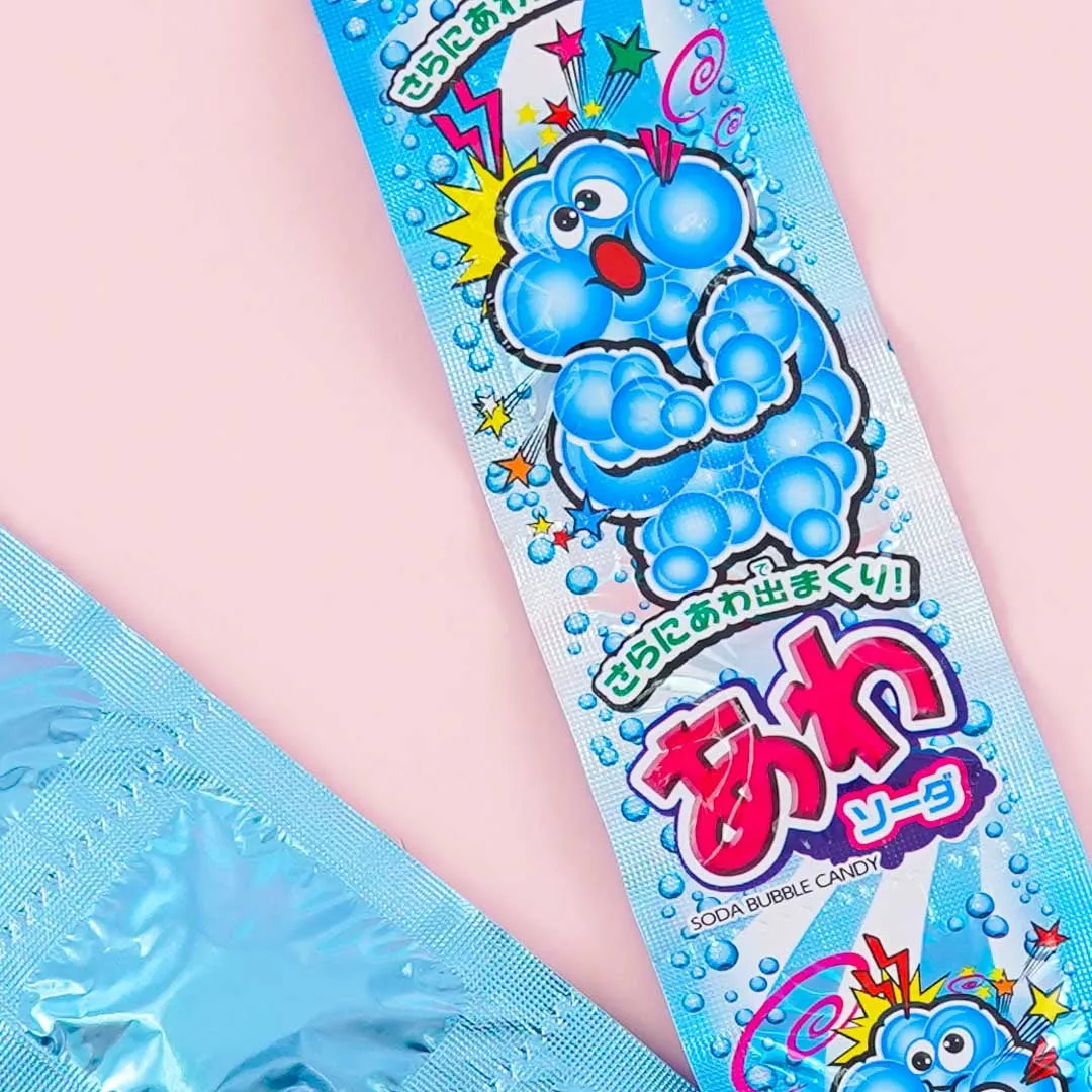 Coris Bubble Soda Ramune Candy Set - 10 pcs