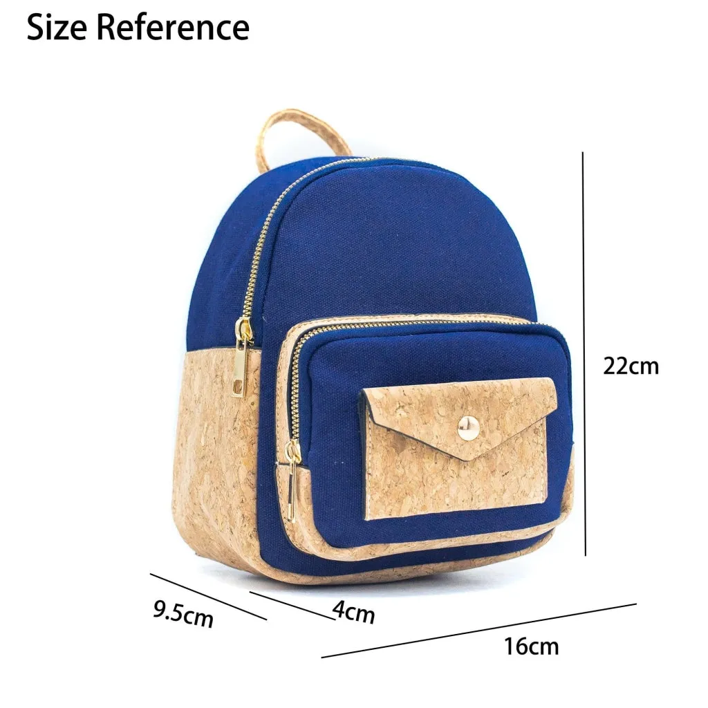 Cork & Cotton Messenger Backpacks