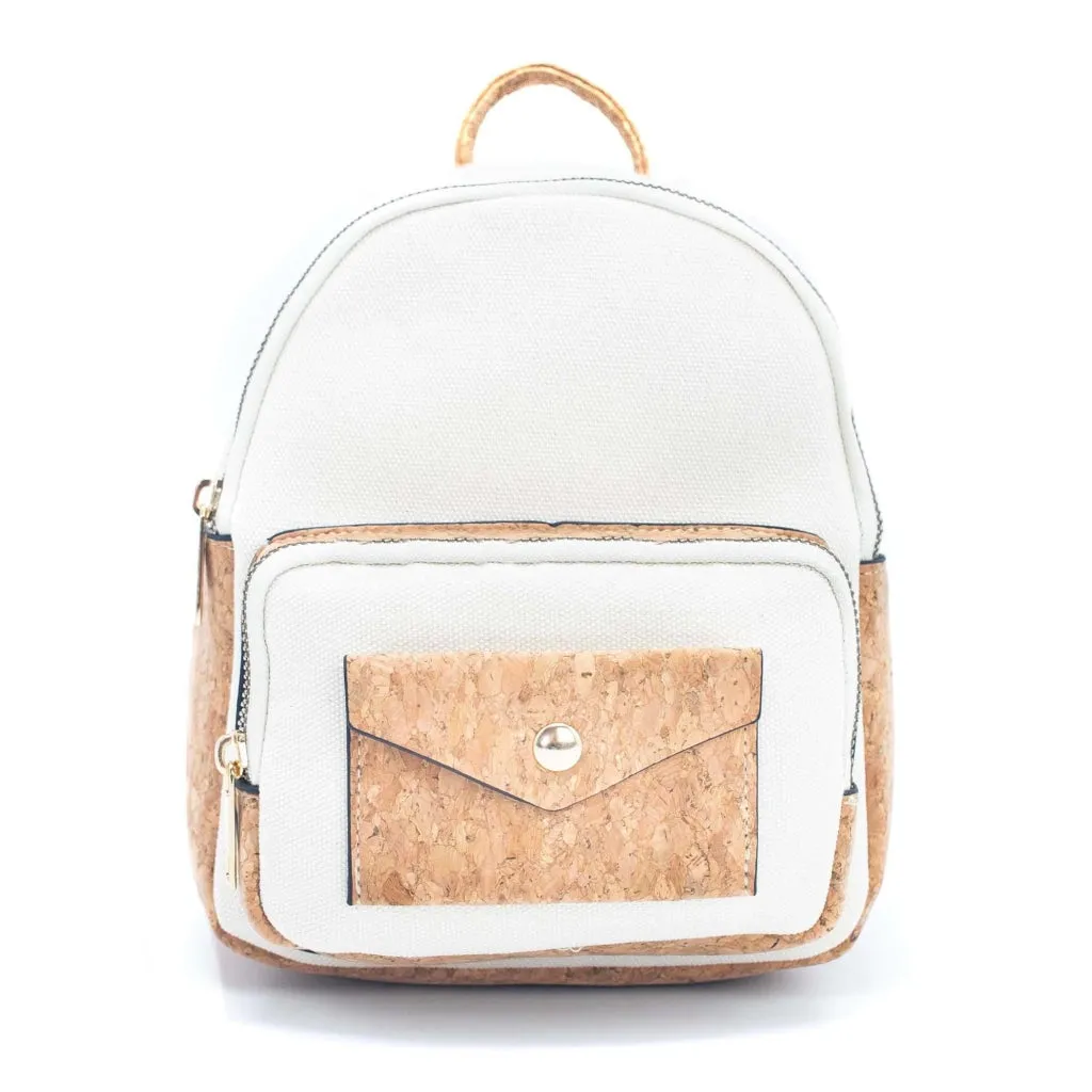 Cork & Cotton Messenger Backpacks