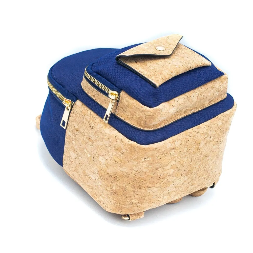 Cork & Cotton Messenger Backpacks