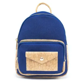 Cork & Cotton Messenger Backpacks