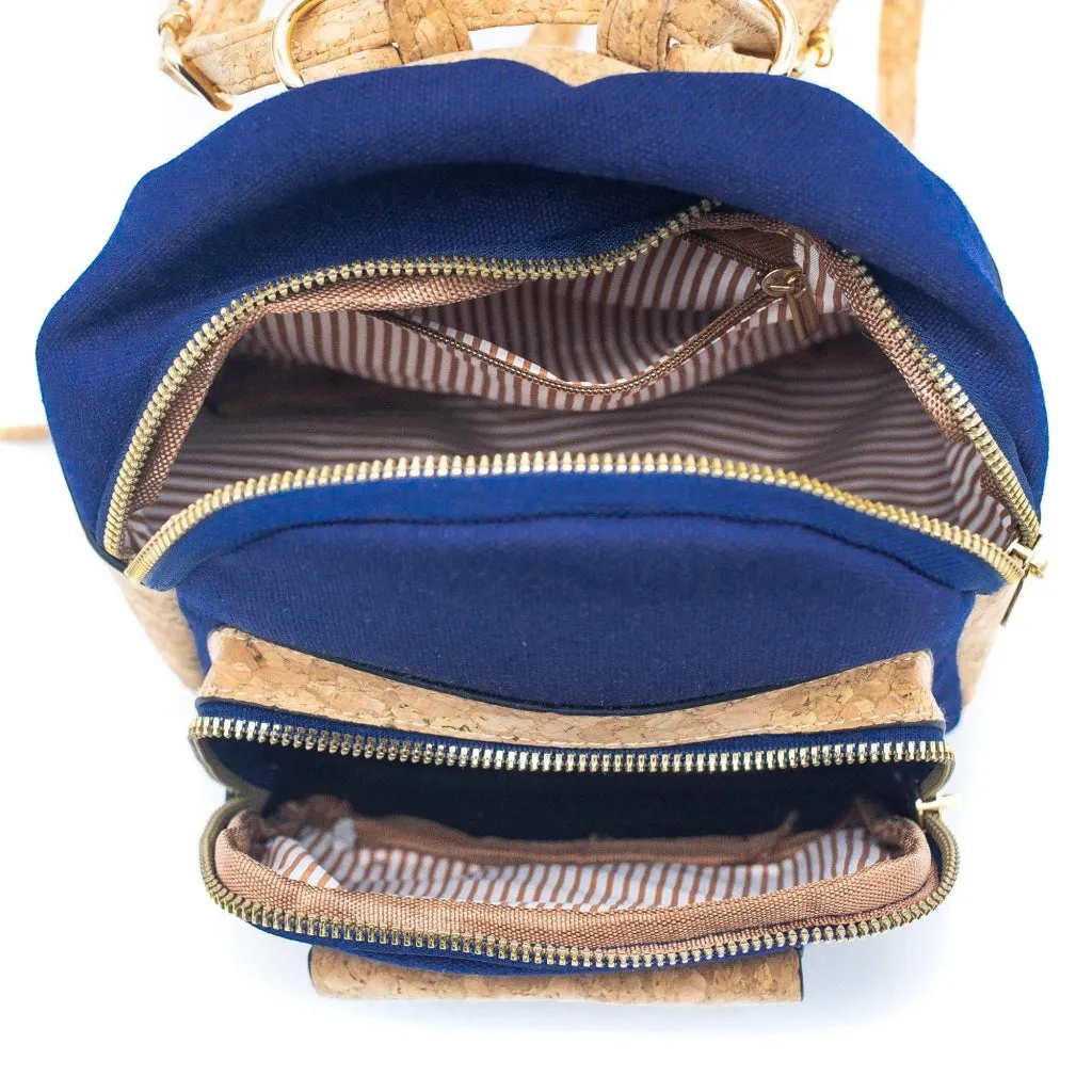 Cork & Cotton Messenger Backpacks