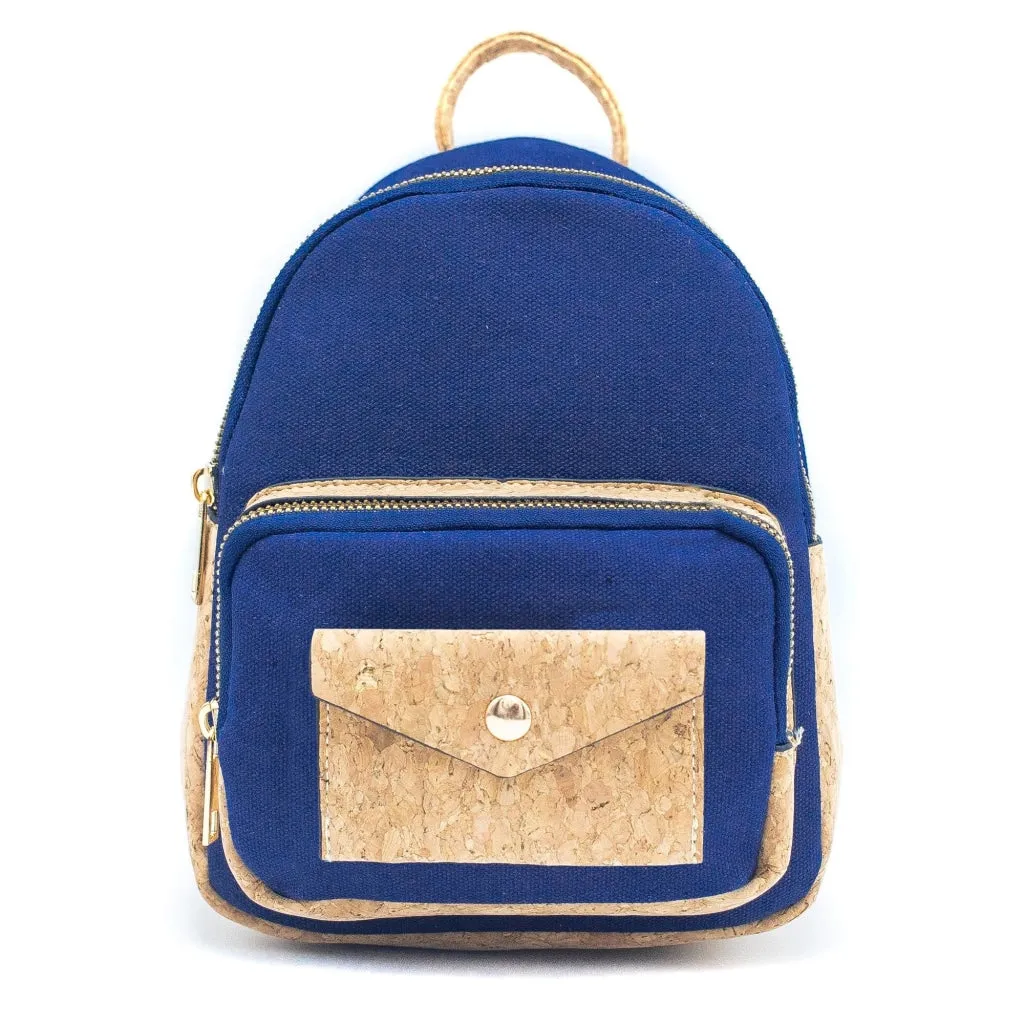 Cork & Cotton Messenger Backpacks
