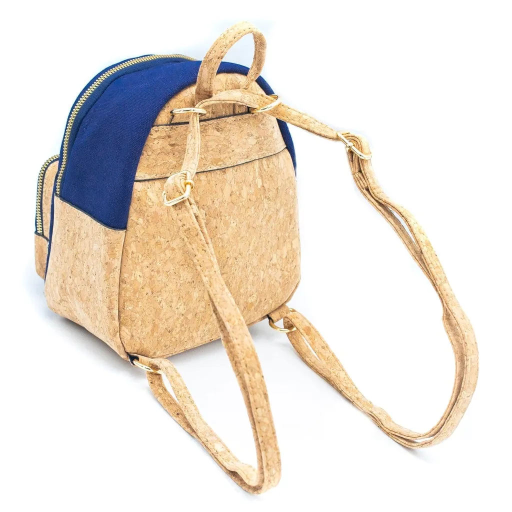 Cork & Cotton Messenger Backpacks