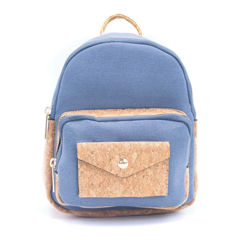 Cork & Cotton Messenger Backpacks