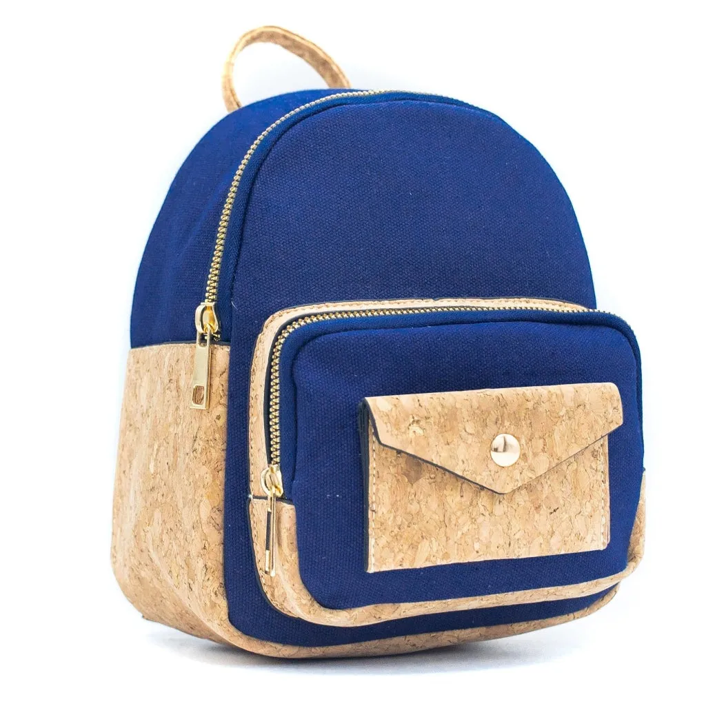 Cork & Cotton Messenger Backpacks