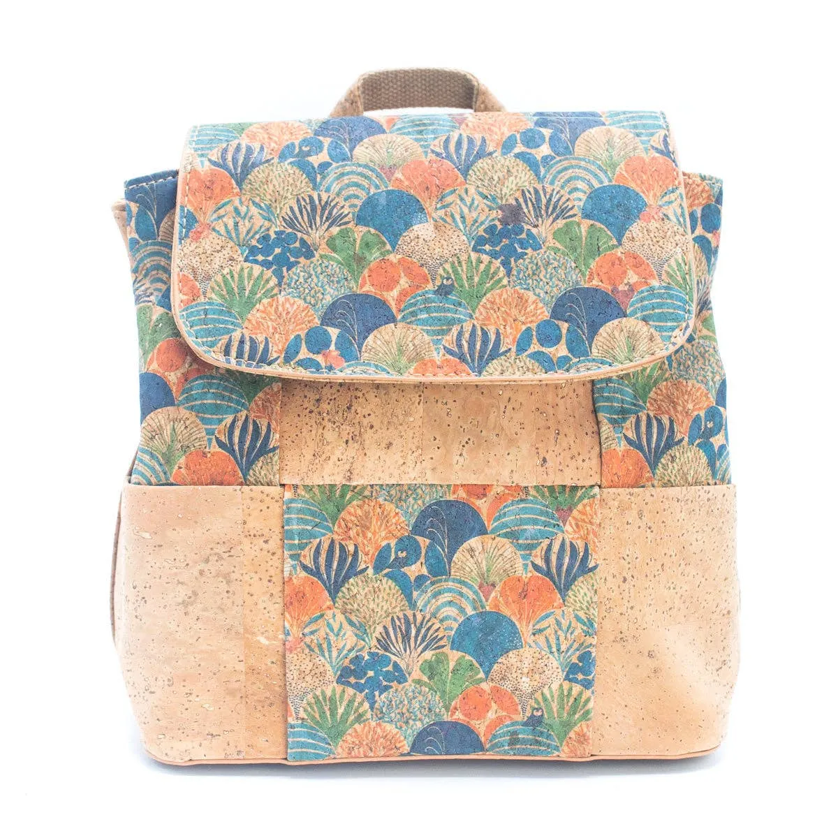 Cork Backpack | Summer Design BAGF-024