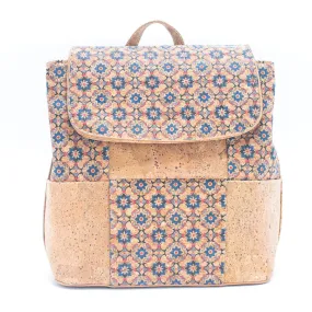 Cork Backpack | Summer Design BAGF-024