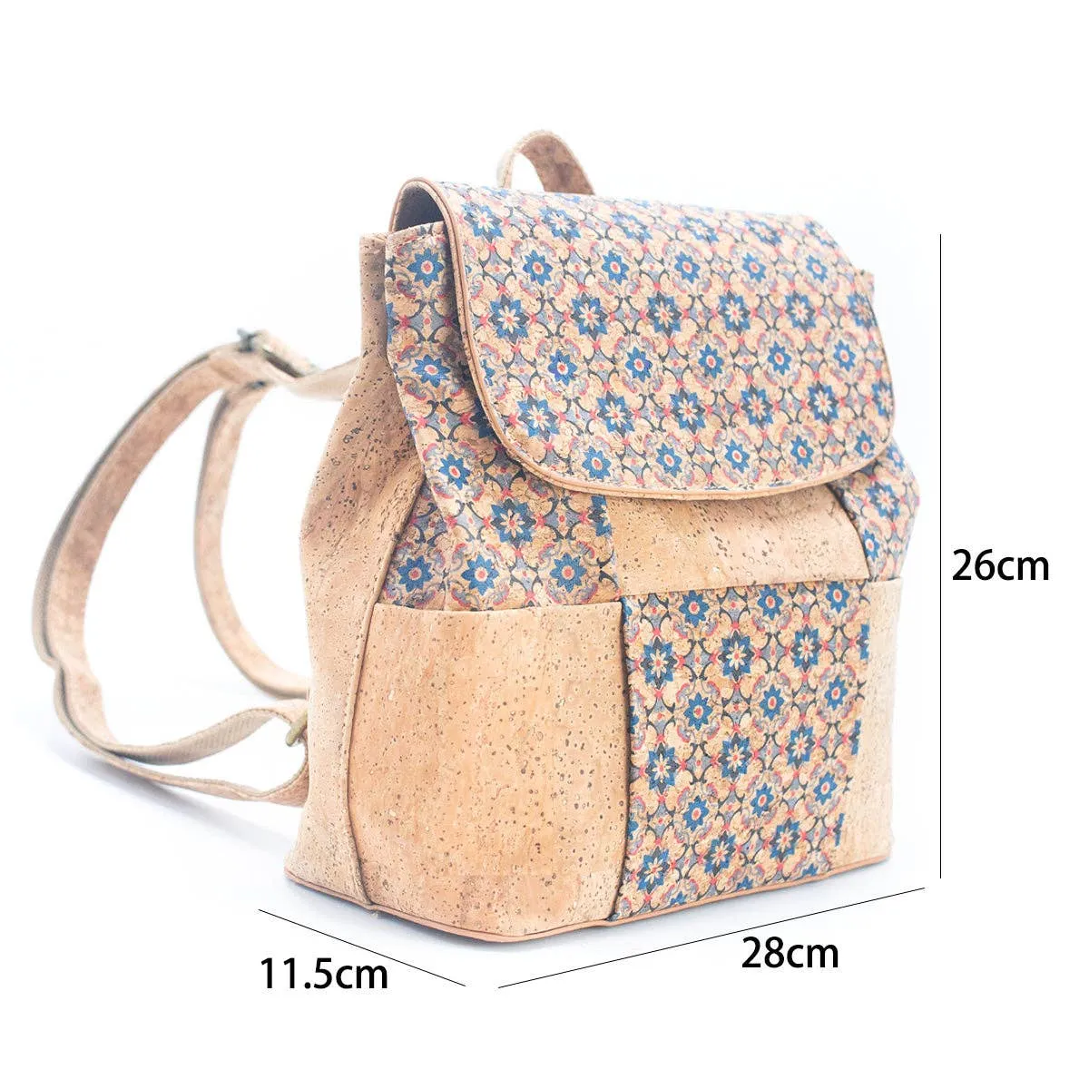 Cork Backpack | Summer Design BAGF-024