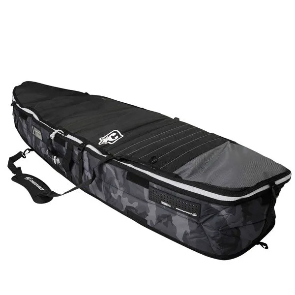 Creatures Retro Fish Triple Bag-Black White-6'7"