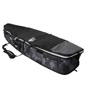 Creatures Retro Fish Triple Bag-Black White-6'7"