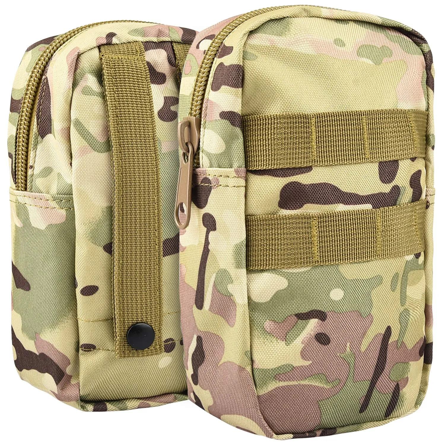 CVLIFE Military Tactical Backpack Survival Army Rucksack Assault Pack Molle Bag