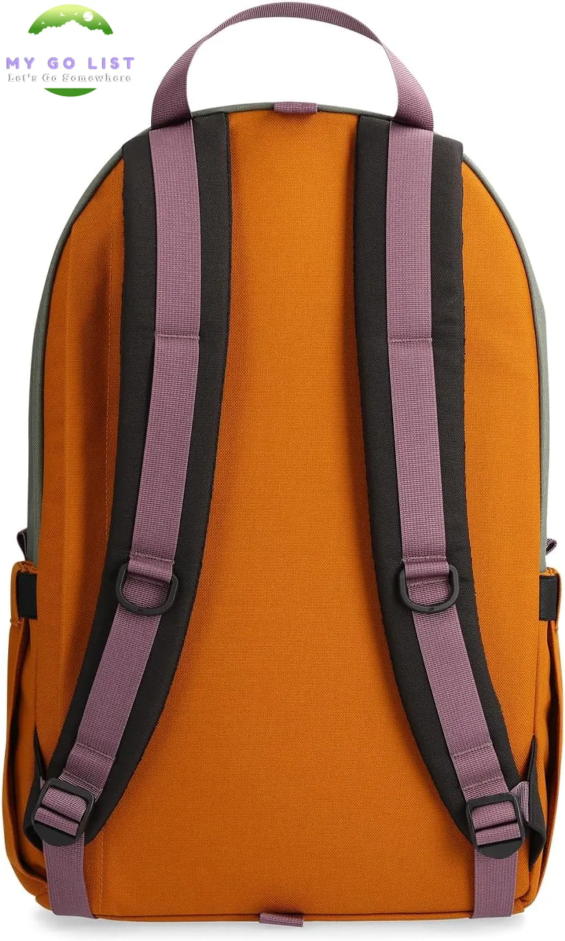 Daypack Classic – Recycled Daily Carry Travel Bag With 2 Laptop Sleeves