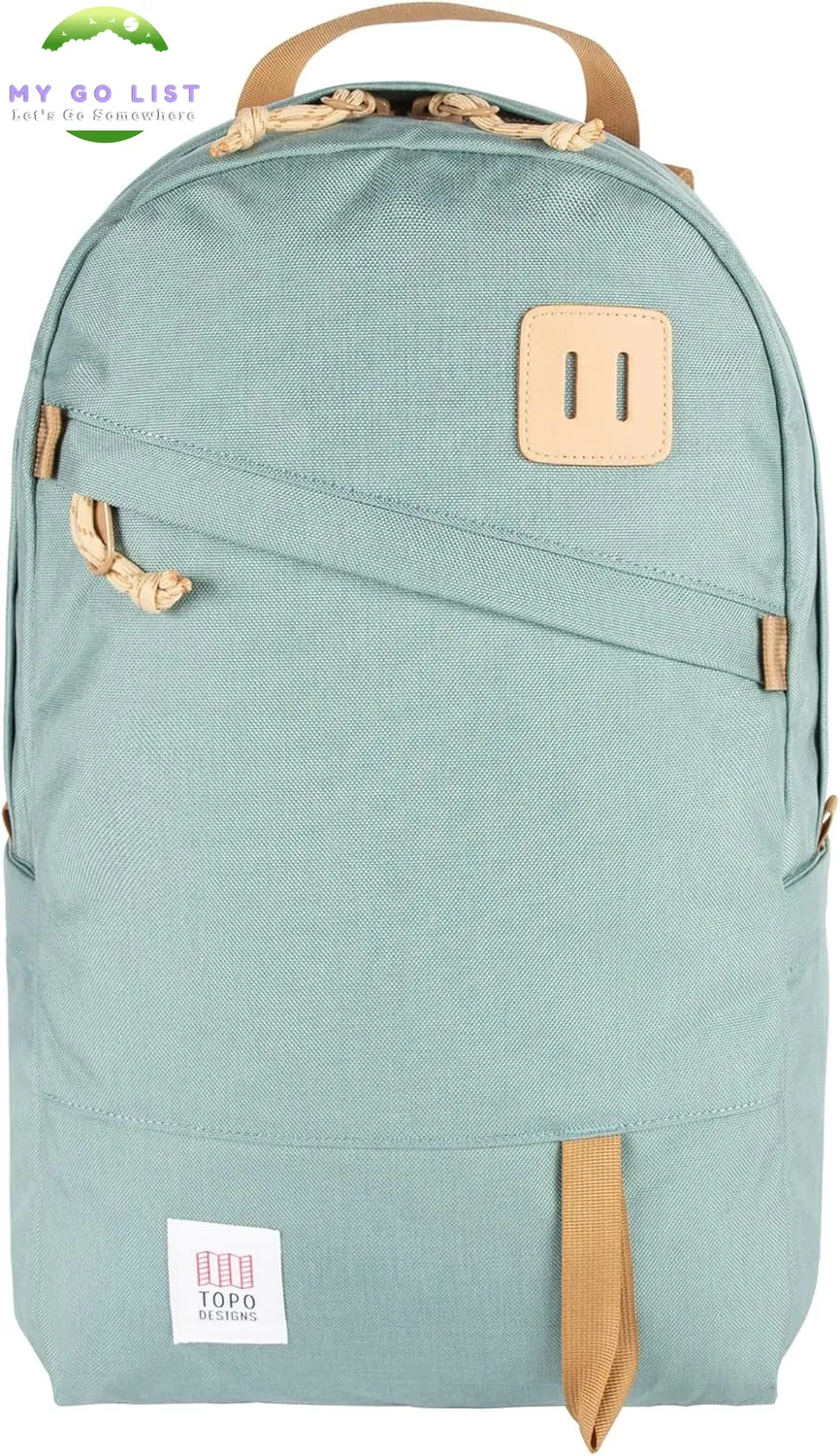 Daypack Classic – Recycled Daily Carry Travel Bag With 2 Laptop Sleeves