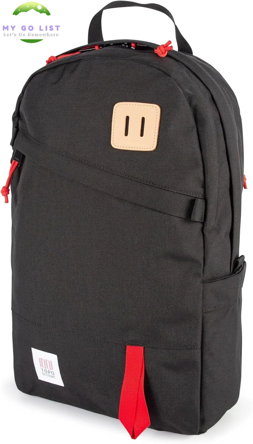 Daypack Classic – Recycled Daily Carry Travel Bag With 2 Laptop Sleeves