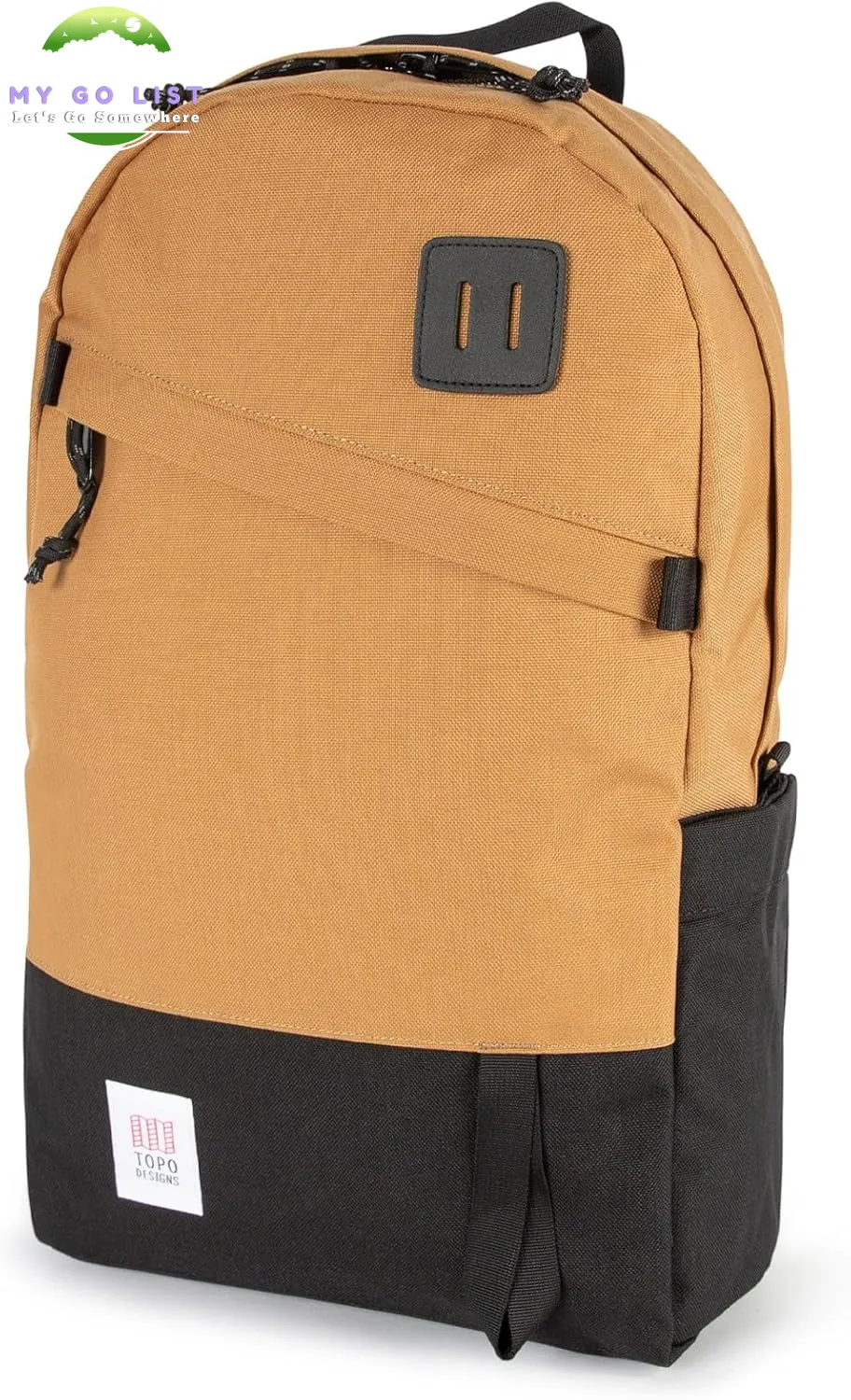 Daypack Classic – Recycled Daily Carry Travel Bag With 2 Laptop Sleeves