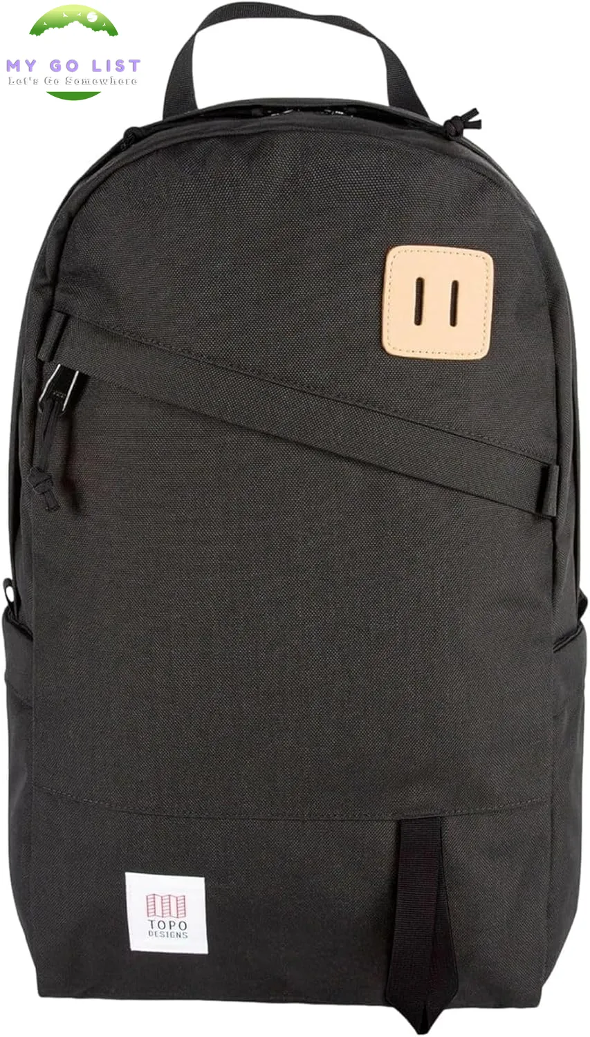 Daypack Classic – Recycled Daily Carry Travel Bag With 2 Laptop Sleeves