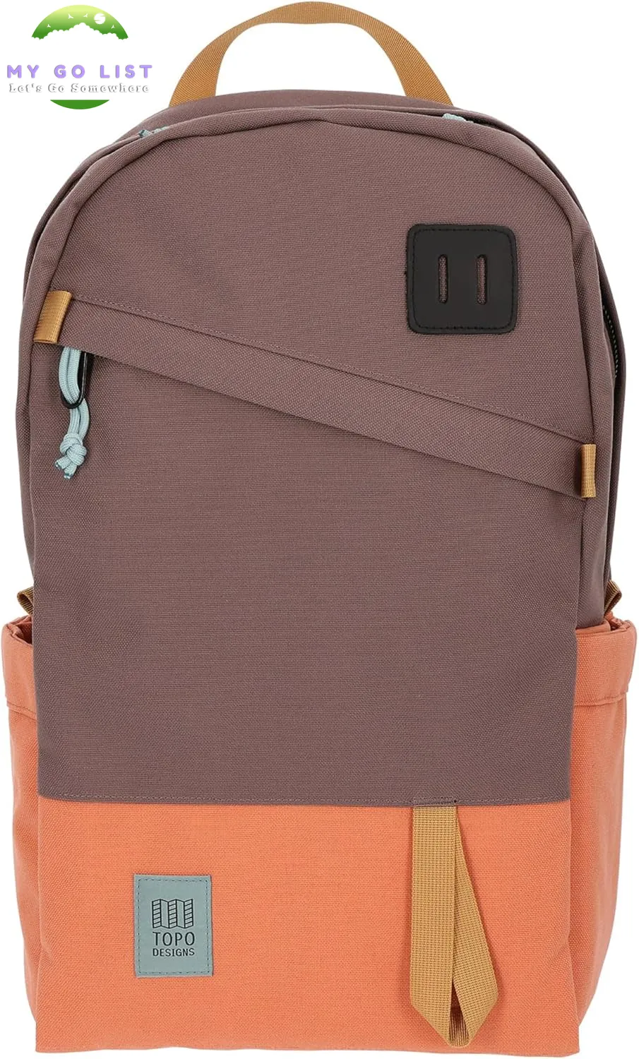 Daypack Classic – Recycled Daily Carry Travel Bag With 2 Laptop Sleeves